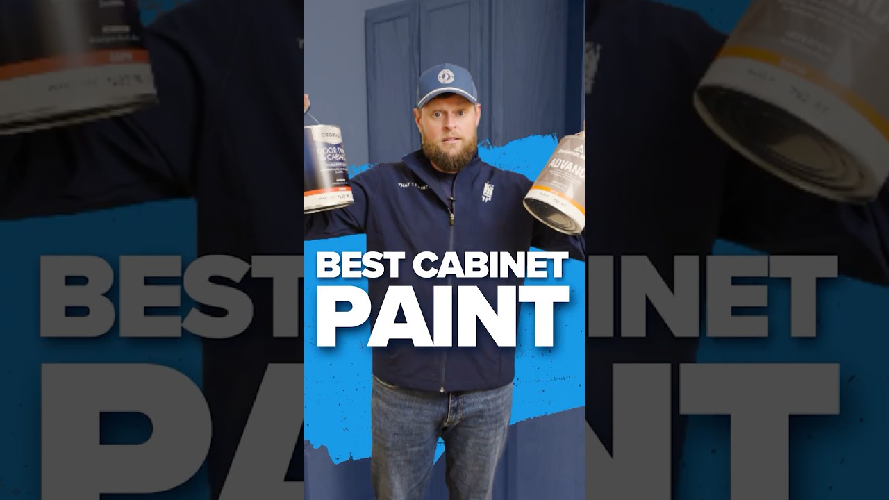 What Paint Is Best for Cabinets?, watch the video