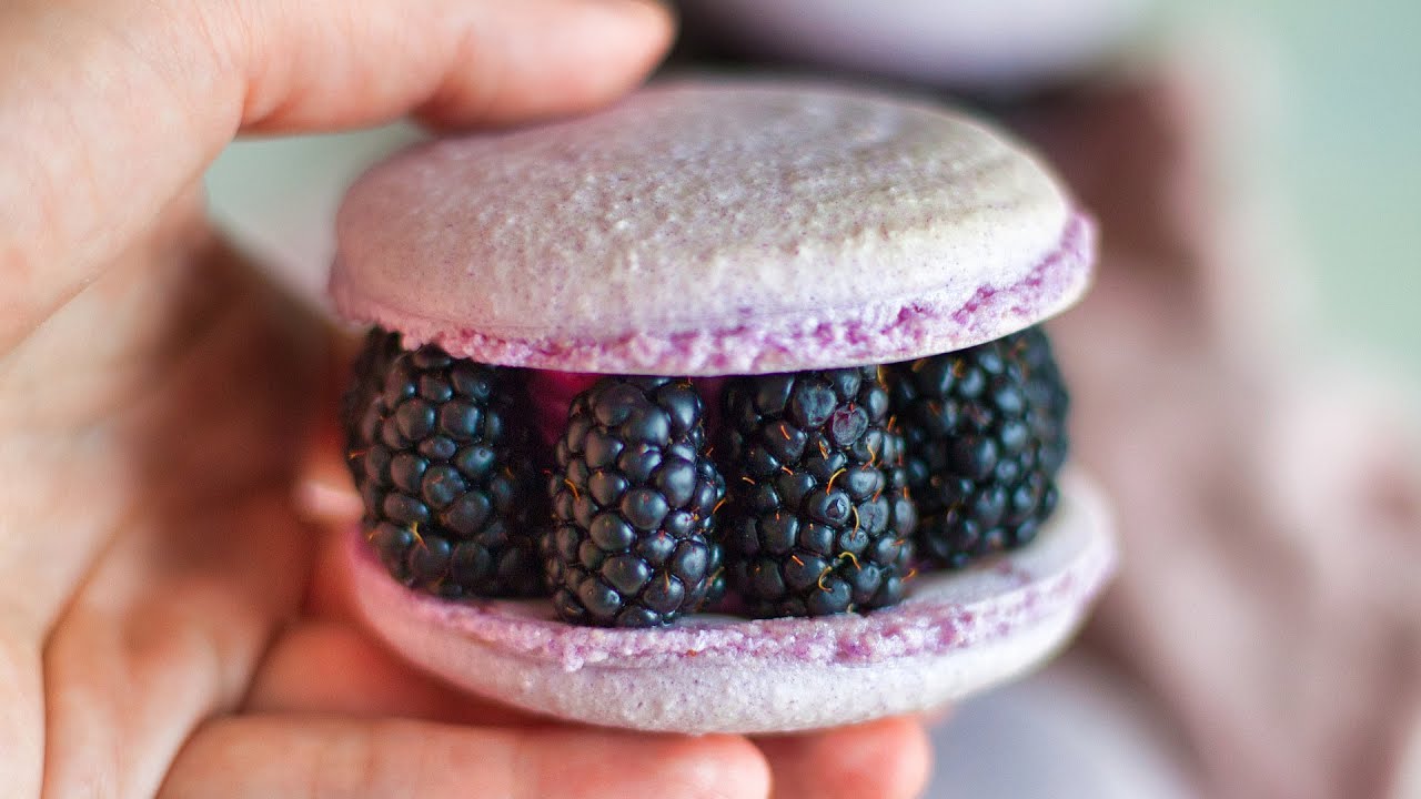 Исфахан десерт рецепт макаронс - YouTube