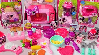 Satisfying with Unboxing Disney Minnie Mouse Toys, Kitchen Cooking PlaySet Compilation Reviews ASMR