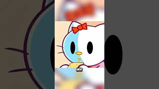 Hello Kitty Has No Mouth… And the Truth Is Darker Than You Think 🎀😶 #roblox #animation #shorts