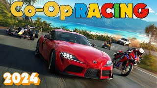 10 Best Racing Co-Op Games 2024