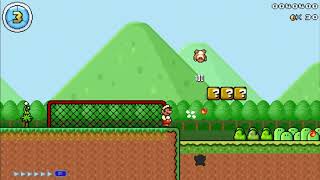 Mario Editor (ME) Custom Level - Finding Bowser