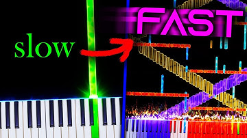 Running in the 90s but it gets faster and F A S T E R