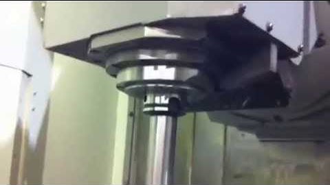 DMU80P Spindle Test5