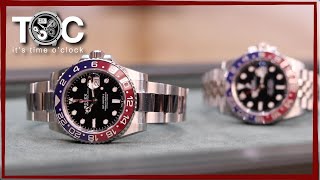 Rolex PEPSI? They are different... (and I'm not talking about the bracelet) [ENG SUBS]