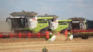 Claas - Fendt - John Deere - ++ / Getreideernte - Grain Harvest 2021