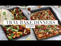 Tray Bake Dinners (Vegan & High Protein) | JessBeautician