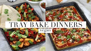 Tray Bake Dinners (Vegan & High Protein) | JessBeautician