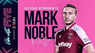 Mark Noble: West Ham skipper bucks the modern trend and vows to spend the  rest of his career with boyhood club