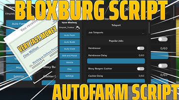 [🔆NEW] Bloxburg Script/Hack | FAST Auto Farm Money + Auto Build, Fake Money & More! |*PASTEBIN 2023*