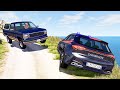 Cliff Drops #24 - BeamNG DRIVE | SmashChan