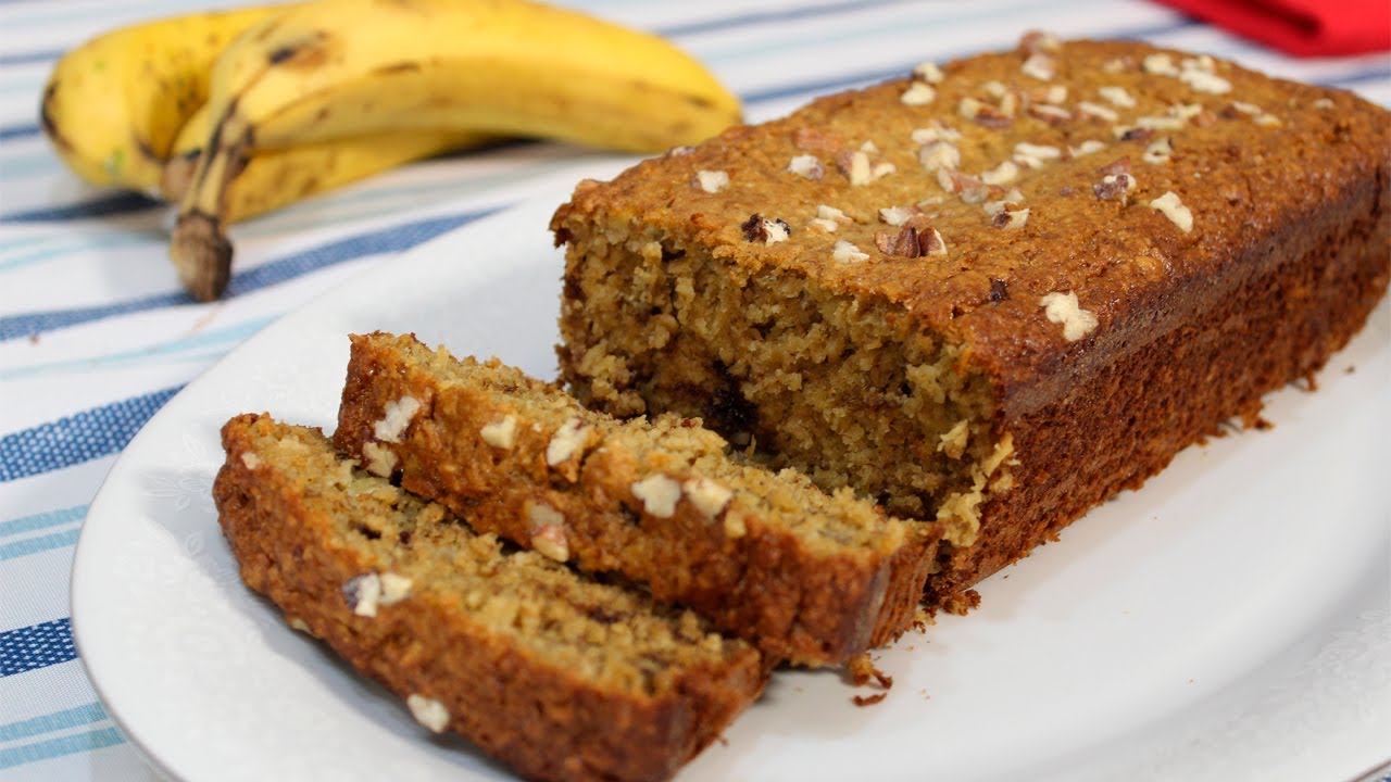 💥Cómo hacer un KEKE de AVENA🥣 y PLÁTANO🍌 - Paso a Paso✅ | Victoria Abanto