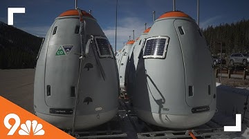 CDOT using egg-shaped avalanche exploders this winter