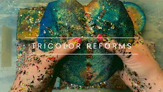 Tricolor Gym Chalk Reforms 🧡💙💜 screenshot 4