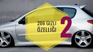 Peugeot 206 Gizli Özelliği 2 | Gösterge Işıkları