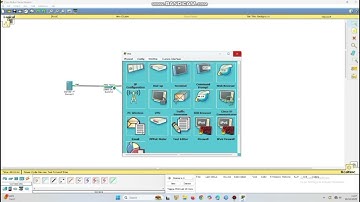 Tutorial remote server menggunakan ssh pada aplikasi cisco