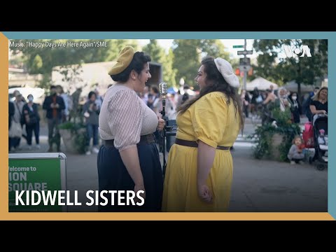 Kidwell Sisters - VOA Connect