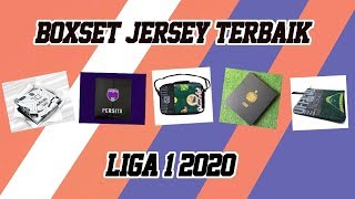 5 BOXSET JERSEY TERBAIK LIGA 1 2020 !! MANA PACKAGING FAVORIT LO ??!!