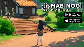 Mabinogi Mobile -  Launch MMORPG Gameplay (Android/iOS)