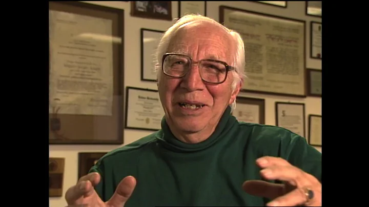Dr. Willem J. Kolff, Academy Class of 1971, Part 12