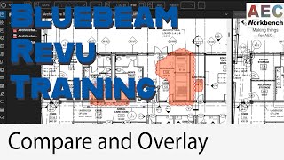 bluebeam revu training compare and overlay