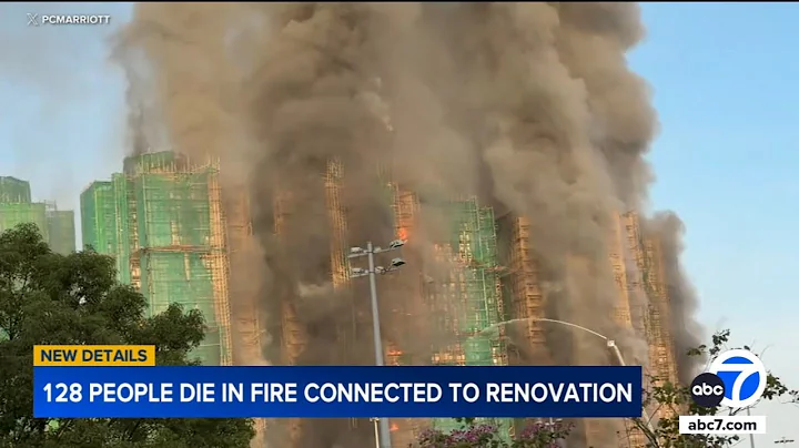 Hong Kong fire death toll rises to 128