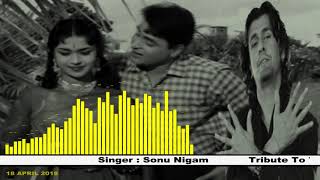 Video thumbnail of "TERI PYARI PYARI SURAT KO ( Singer, Sonu Nigam ) Rafi Ki Yaaden"