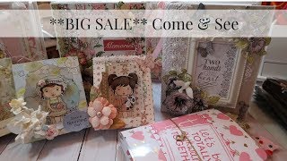 Come \& See 👀 **BIG SALE** at my Etsy Shop