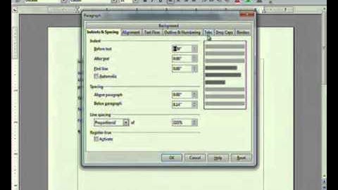 CAT 10 - Word Processing - Working with Columns and Tabs