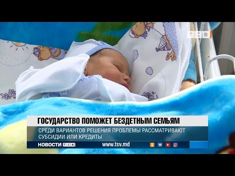 Государство поможет бездетным семьям