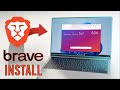 How to Download & Install Brave on PC/Laptop