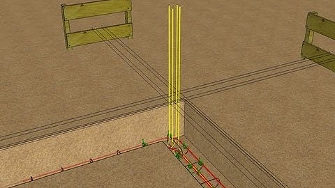 Ferraillage Fondations Explications en Images 3D