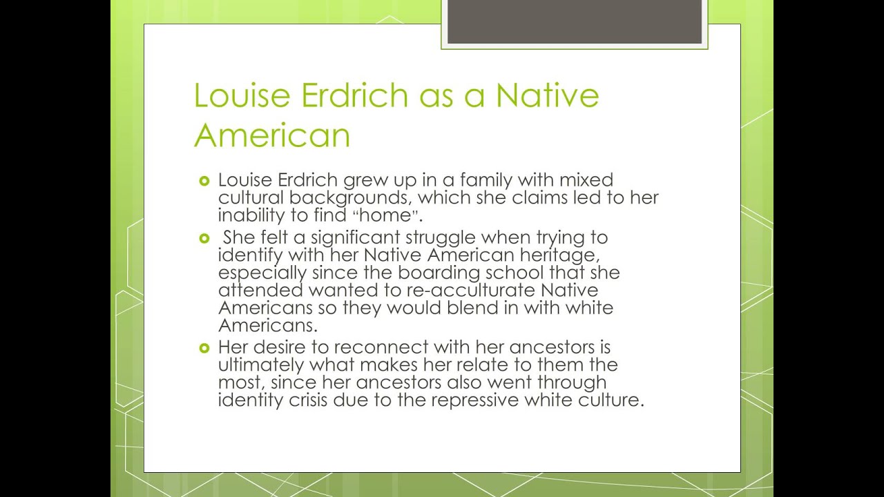 native american presentation