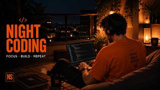 Programming Music for Deep Focus & Flow State | Night Coding 🌃 (