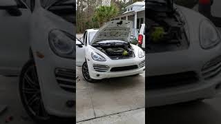 Porsche Cayenne - Water in Passenger Floorboard - NO TOOLS REQUIRED - EASIEST FIX