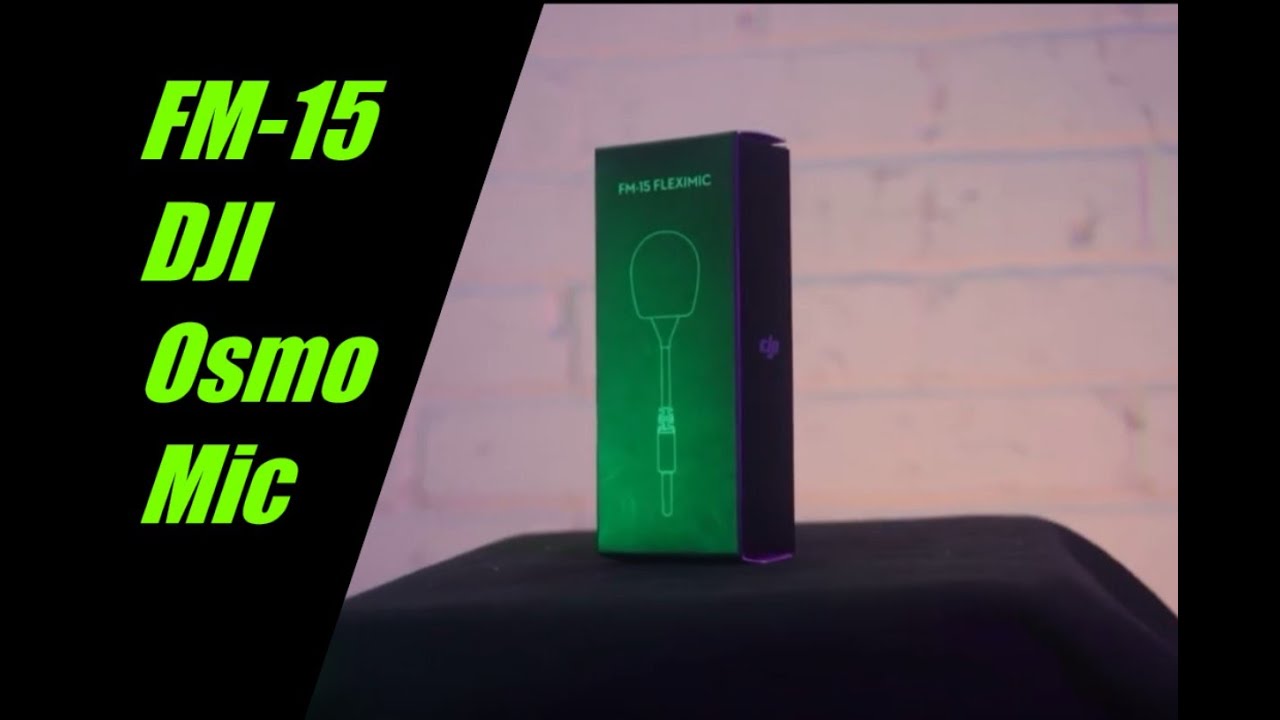 DJI FM-15 Fleximic: The best kept secret in audio?