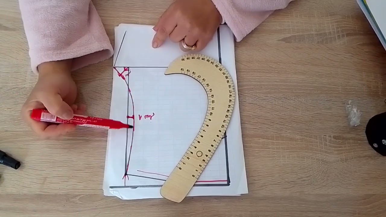 #تعلمي رسم حردة الإبط