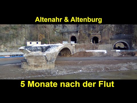 Ahrtal im Dezember
