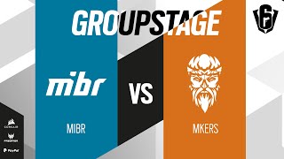 MIBR VS Mkers \/\/ SIX INVITATIONAL 2021 – Group stage – Day 6