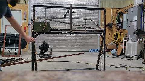 Hog trap gate design DIY