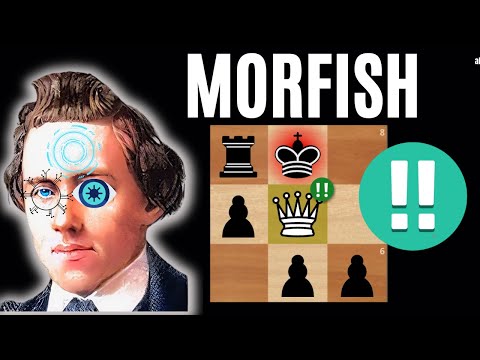 MORPHY RUHU + STOCKFISH (3800) = MÜKEMMEL OYUN