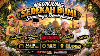 Download lagu 🔴LIVE PASKHASS KANJENG SUNAN | NGUNJUNG SEDEKAH BUMI SIRNABAYA BERSHOLAWAT | SABTU,24 OKTOBER 2026