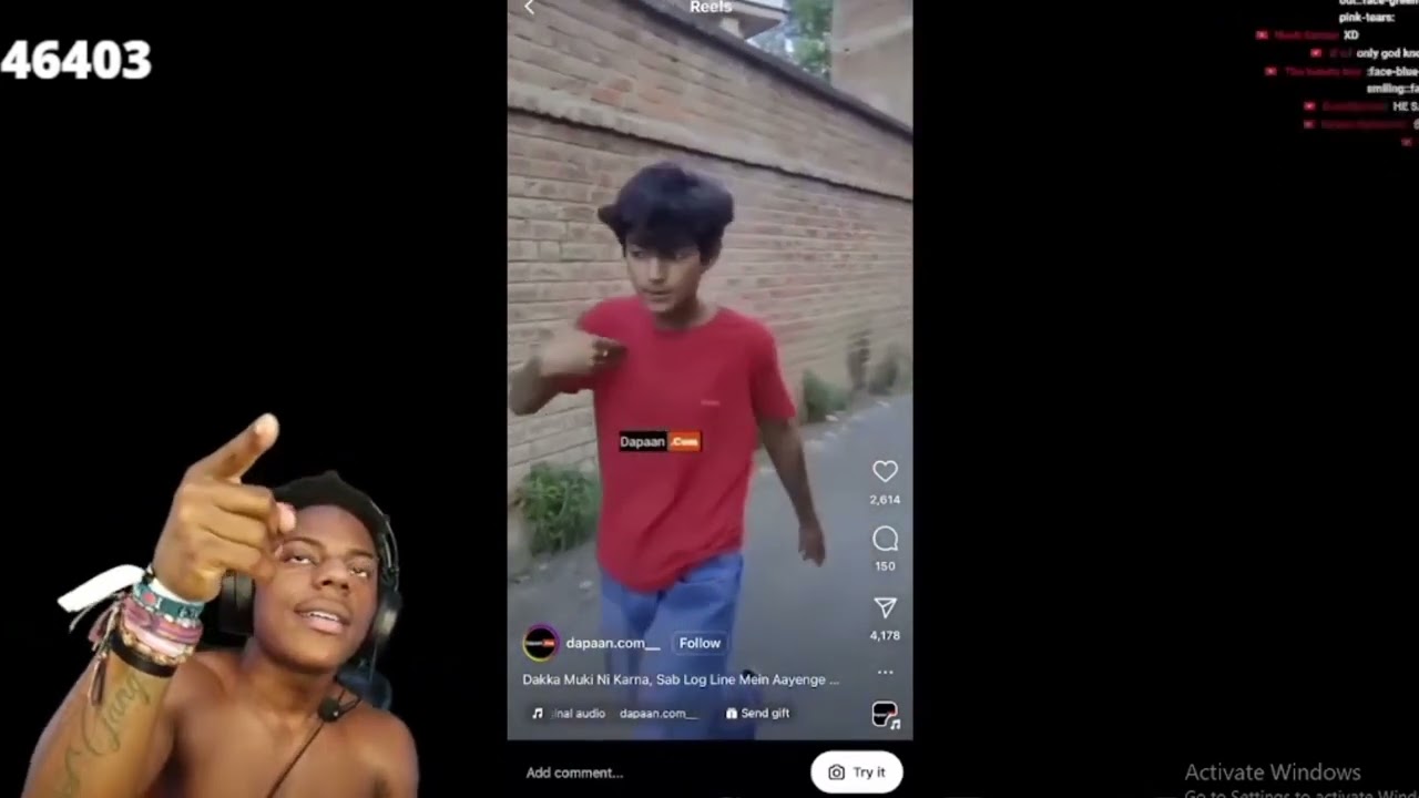 IShow Speed Translating Hindi On live Stream 😂😂😂