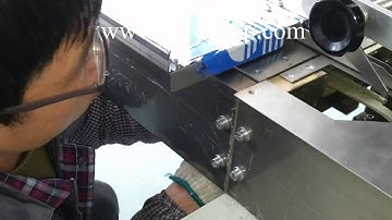 Automatic Pillow Packaging Machine （Conveyor Installing）