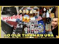 ♻️🔴LO QUE TIRAN EN USA es INCREIBLE 😱TV PANTALLA PLANA, LAPTOP🤑Todo ESTO En La BASURA EN USA🇺🇸