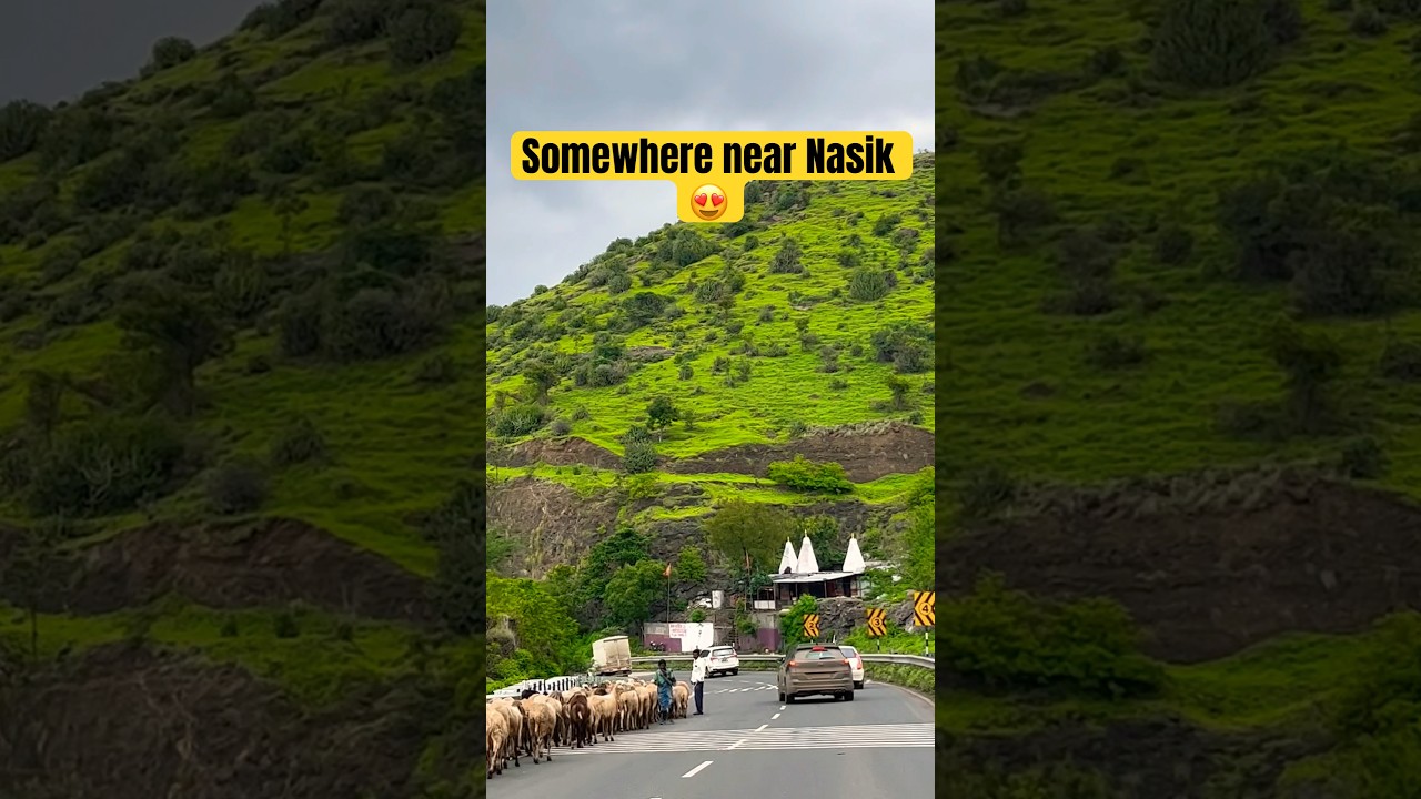 Video thumbnail: #shortsvideo #travelhappy #travel #indianroads #travelindia #travel #reels #nexon #monsoontravel