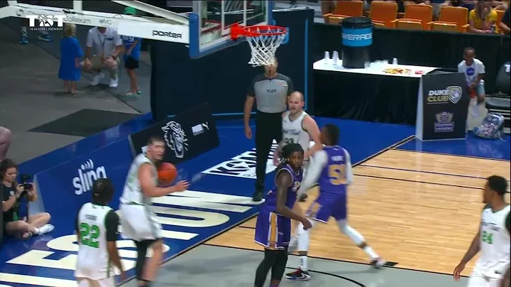 Ron Curry (27 points) Highlights vs. Herd That