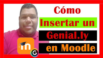 🔴😀🔴Como insertar un GENIALLY 2020 en MOODLE | Super Fácil