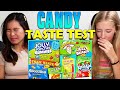 Filipino Girl Tries American Candy For The First Time!!!