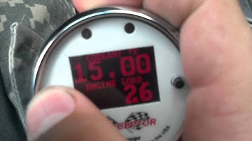 Aeroforce scan gauge